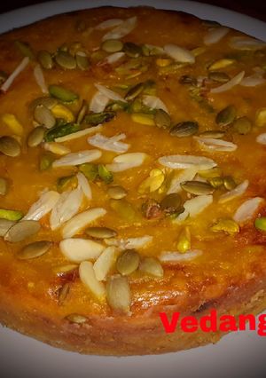 A picture of Mango Cake.
