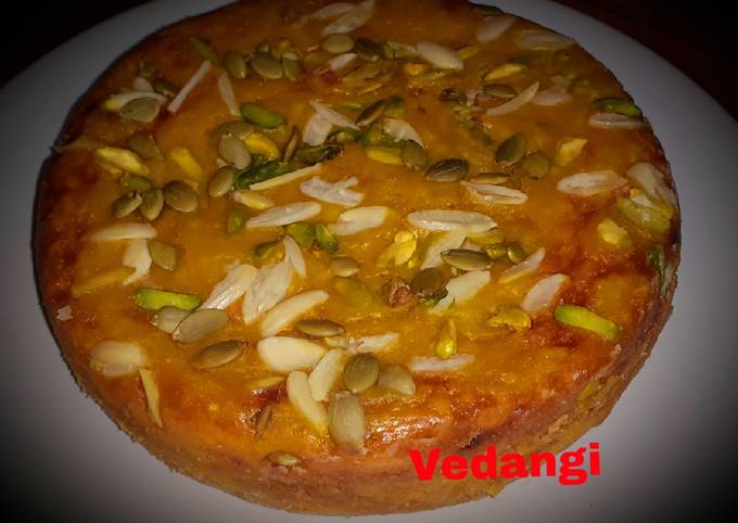 Recipe of Ultimate Mango Cake