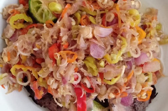 Cara Memasak Ikan bakar sambal matah Praktis