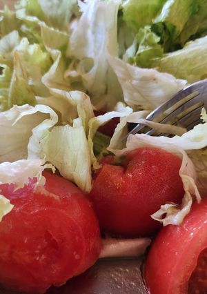 Una foto de Ensalada mixta 😋