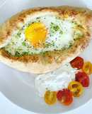 Khachapuri con huevo