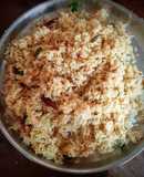 Chintapandu pulihora / tamarind rice Andhra style