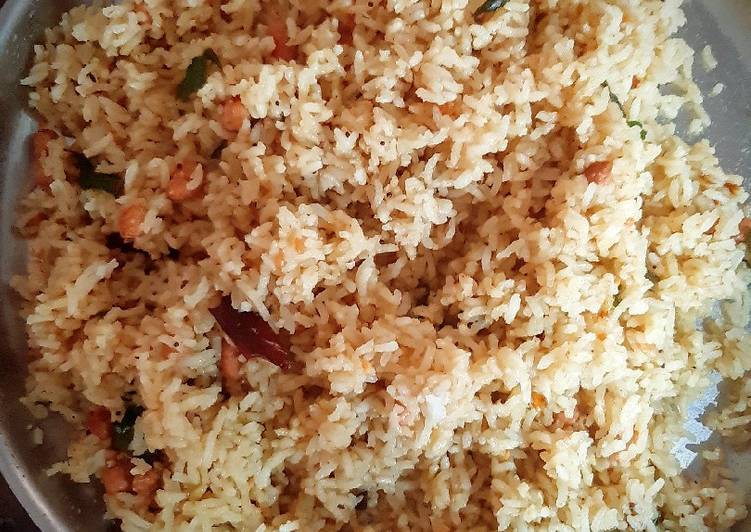 Easiest Way to Make Ultimate Chintapandu pulihora / tamarind rice Andhra style