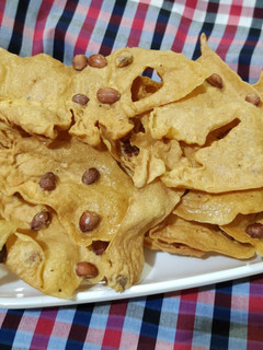 Foto resep 309. Peyek Kacang Renyah Anti Gagal