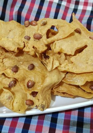 Foto resep 309. Peyek Kacang Renyah Anti Gagal
