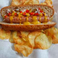 A picture of Hot Dog.