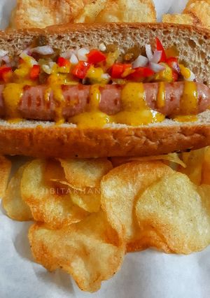 A picture of Hot Dog.