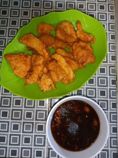 Foto resep Ayam goreng tepung saus Lada hitam
