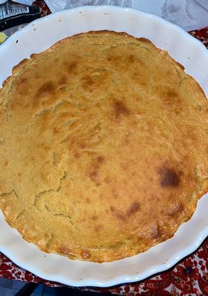 Una foto de Torta de naranja húmeda 😋