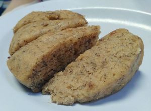 Foto resep Bolu Pisang Kukus Sederhana 1 Telur Lembut (No Mixer&Timbangan)