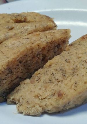 Foto resep Bolu Pisang Kukus Sederhana 1 Telur Lembut (No Mixer&Timbangan)