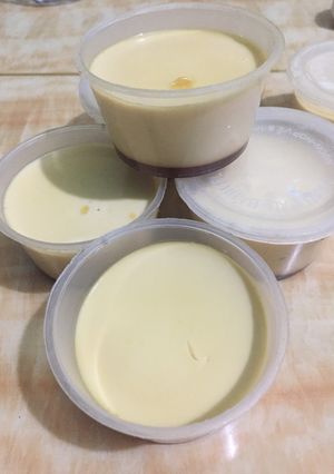 Hình của món Bánh flan.