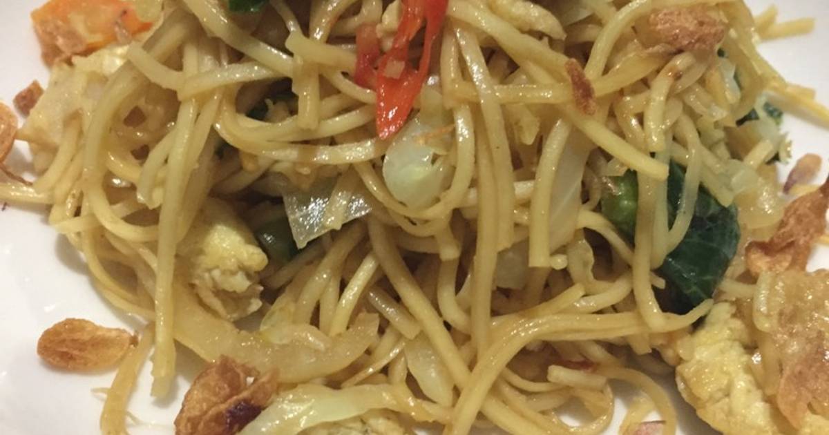 Resep Mie goreng tek tek jawa oleh Heppy Oktosesarina - Cookpad
