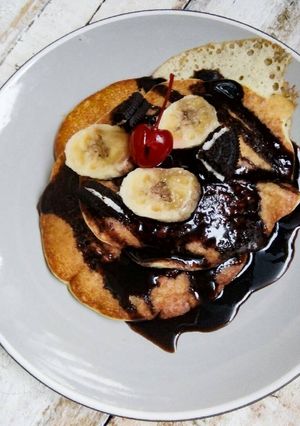 Foto resep Pancake empuk