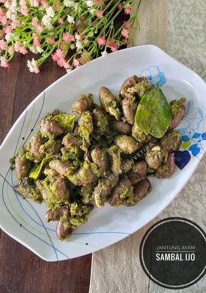 Foto resep Jantung Ayam Sambal Ijo