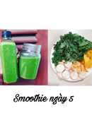 Smoothie rau xanh