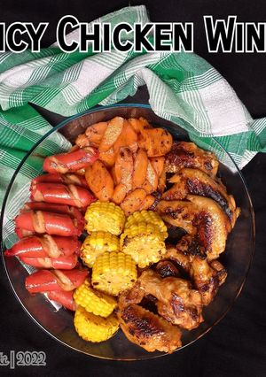 Foto resep Spicy Chicken Wings