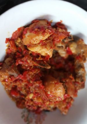 Foto resep Ayam balado cuka