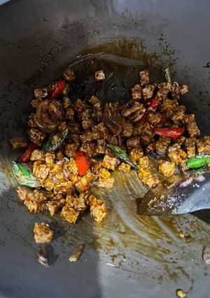 Foto resep Tempe orek kering kecap