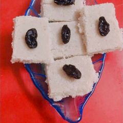 Coconut Burfi A picture of Coconut Burfi.