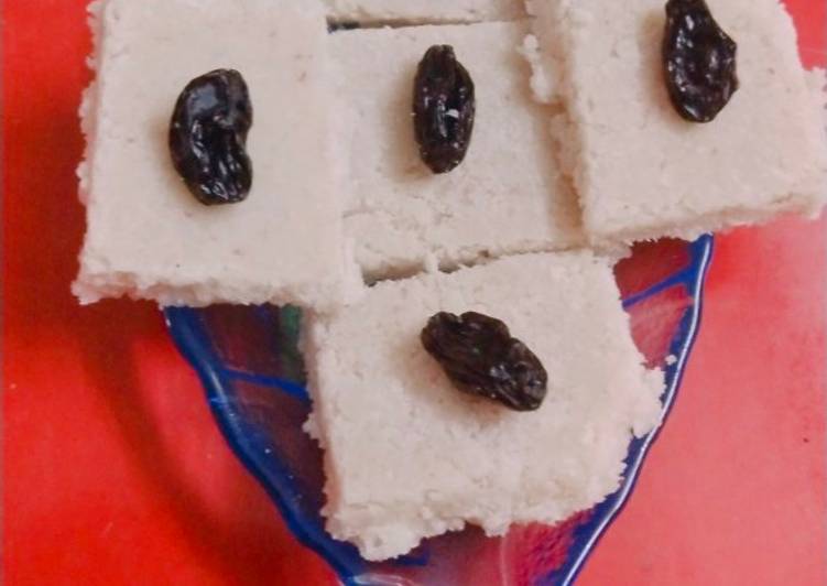Recipe of Quick Coconut Burfi