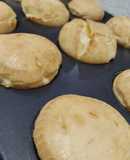Chipitas esponjosas a la licuadora