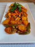 Frita de calamar estilo balear