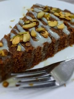 صورة لوصفة بسبوسة التمر