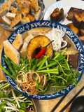 Fermented Fish Noodle Soup| Bún Mắm Cá Lóc