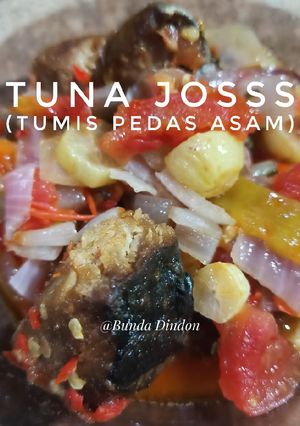 Foto resep TUNA JOSSS (Tumis Pedas Asam)