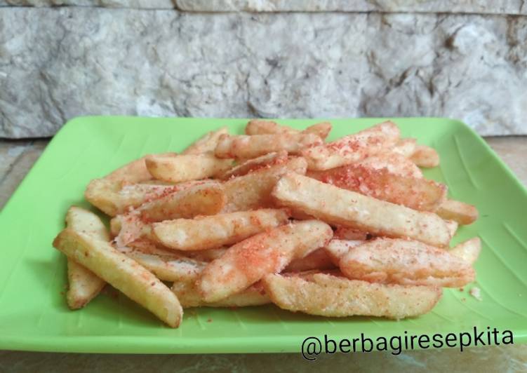 Kentang goreng kriuk crispy