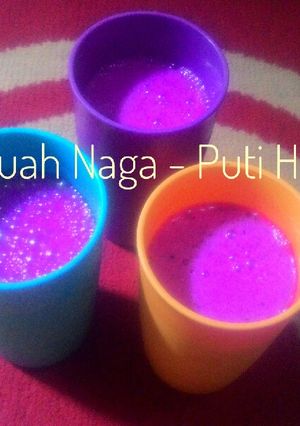 Foto resep Jus Buah Naga