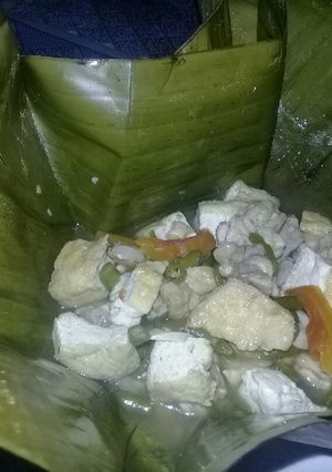 Foto resep Botok tempe busuk 😊