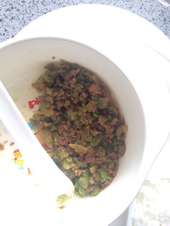 Foto resep Tumis buncis daging (mpasi 1yo)