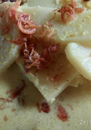 Foto resep Gulai Rebung"Santan Deli"