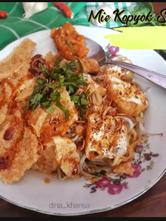 Foto resep Mie Kopyok Semarang