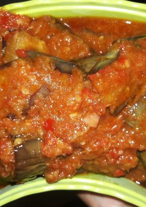 Foto resep Balado terong ungu