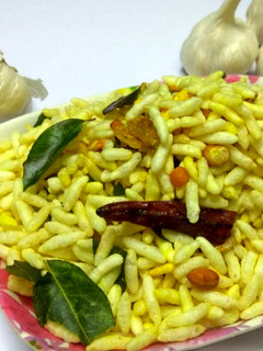 பூண்டு பொறி மசாலா(POONDU PORI MASALA RECIPE IN TAMIL) செய்முறை முக்கிய புகைப்படம்