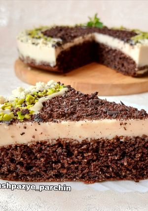 عکسی از دستور موس کیک اسنیکرز رژیمی 🌸 چیزکیک رژیمی