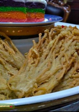 Foto resep #JAMUR ENOKI CRISPY