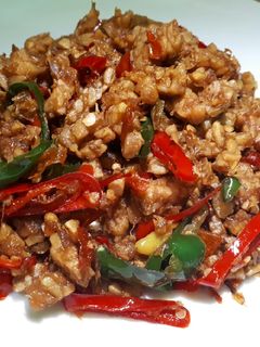 Foto resep Tempe kering (Orek)