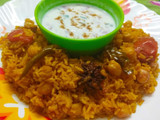 Kabuli Chana Pulao