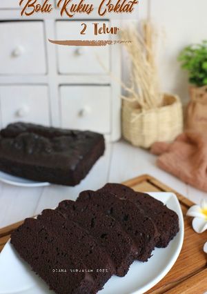 Foto resep 28. Bolu Kukus Coklat 2 Telur