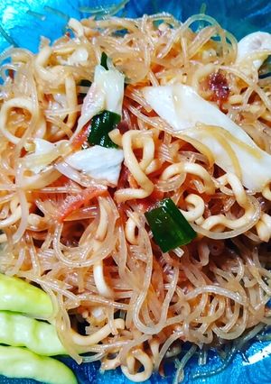 Foto resep Mie Goreng Campur