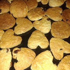 A picture of Sweet scones.