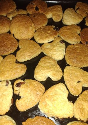 A picture of Sweet scones.