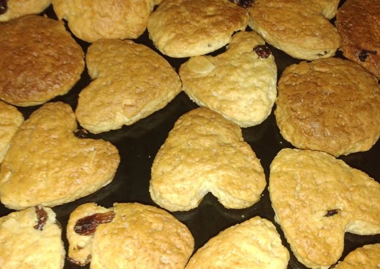 Recipe of Favorite Sweet scones