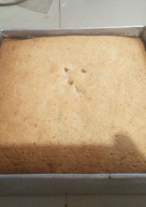 Foto resep Bolu pisang kampung
