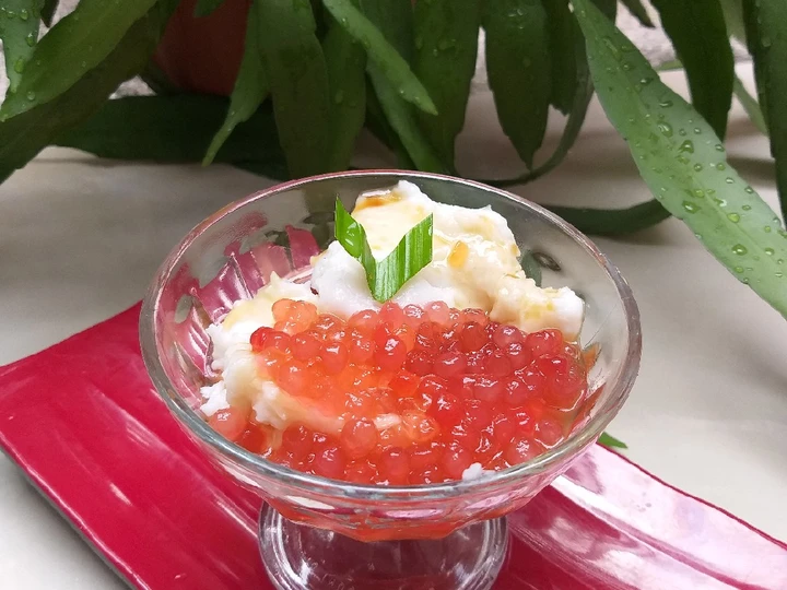 Langkah Gampang Membuat Resep Bubur sumsum sagu mutiara yang Lezat Anti Ribet, Lezat Sekali