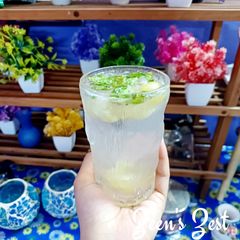 A picture of Green Grapes Mocktail.